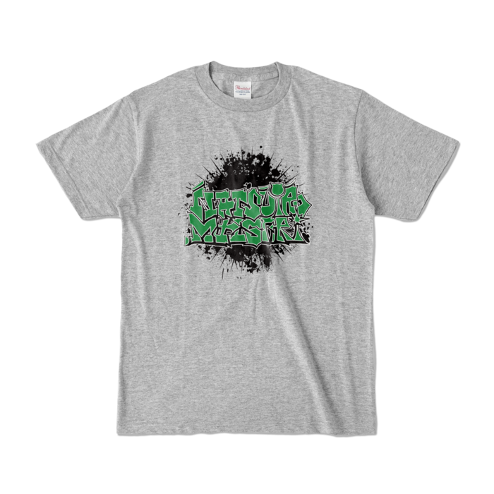 夏色まつり　誕生日記念Tシャツ　UNI（グレー） カラーTシャツ - S - 杢グレー (濃色)の公式画像