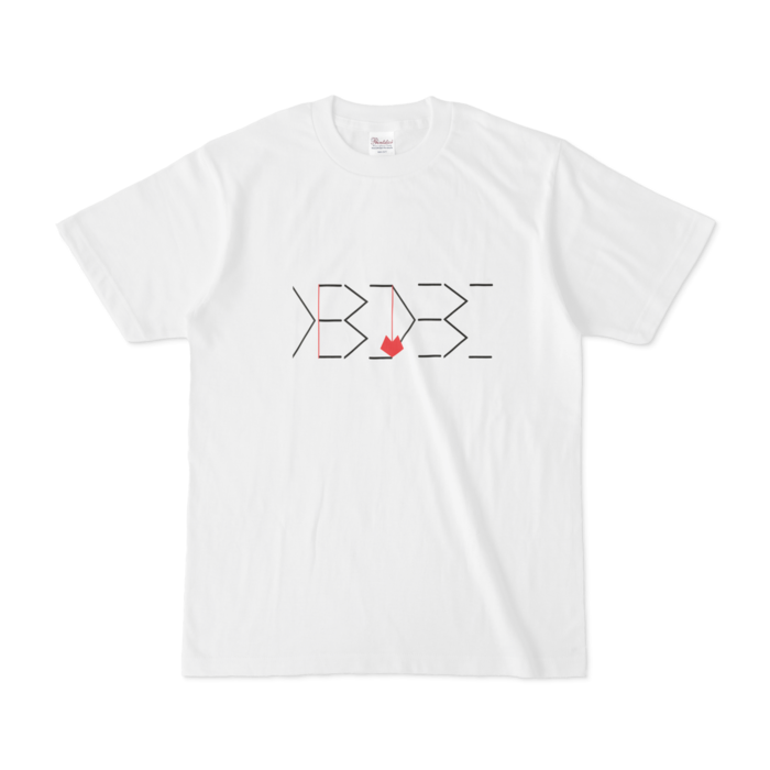 でびでび・でびる オリジナルTシャツA Tシャツ - S - 白の公式画像