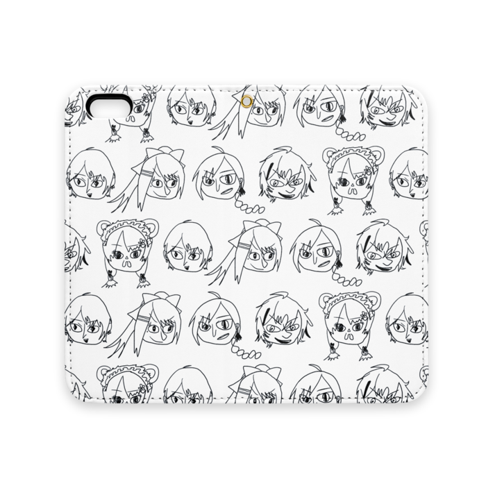 Vtuberロック革命2021 オリジナル手帳型iPhoneケースの商品画像