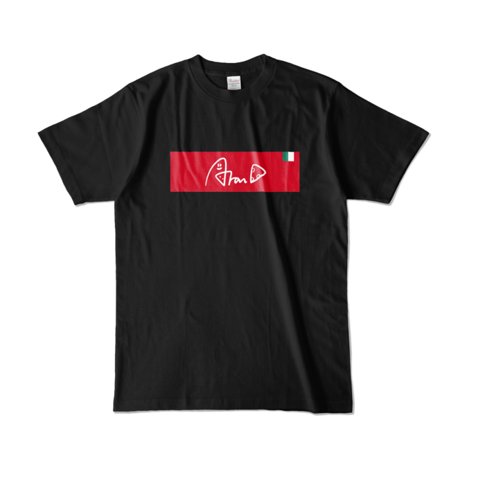 アルランディス 誕生日記念ボックスロゴTシャツ(ブラック・フォレスト) 【ブラック・Lサイズ】アルランディス 誕生日記念ボックスロゴTシャツの公式画像