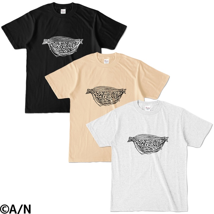 月ノ美兎 納豆カラーTシャツの商品画像
