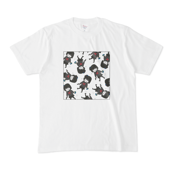 雨森小夜 オリジナルTシャツ(白) Tシャツ(B) - M - 白の公式画像