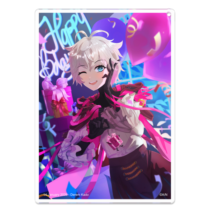 HBDerem Illustration (Side Hanger)