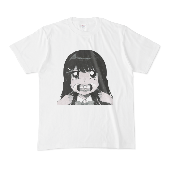 Tシャツ - M - モノクロ