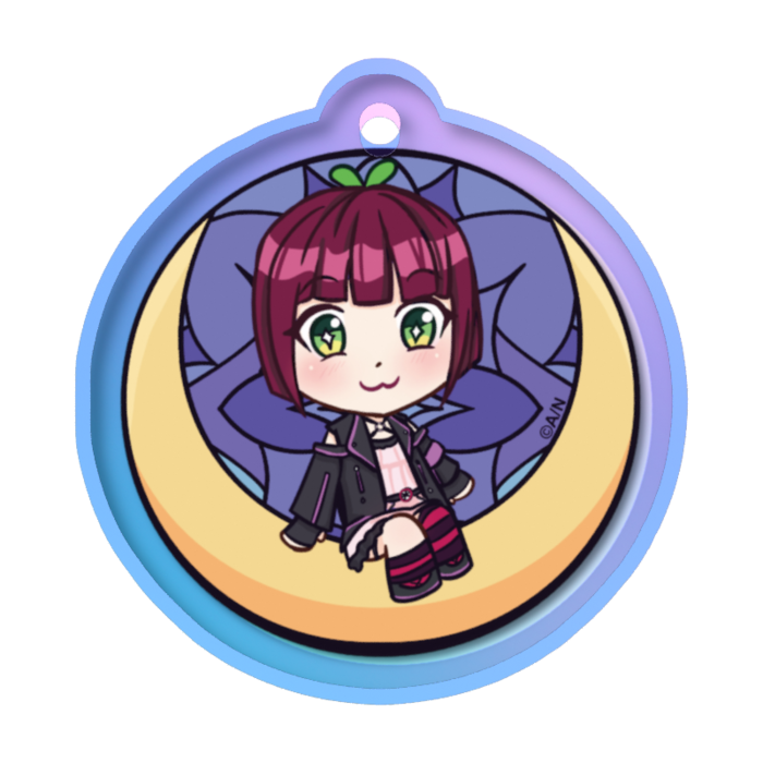 The Mixsing Pieces Marker Charm