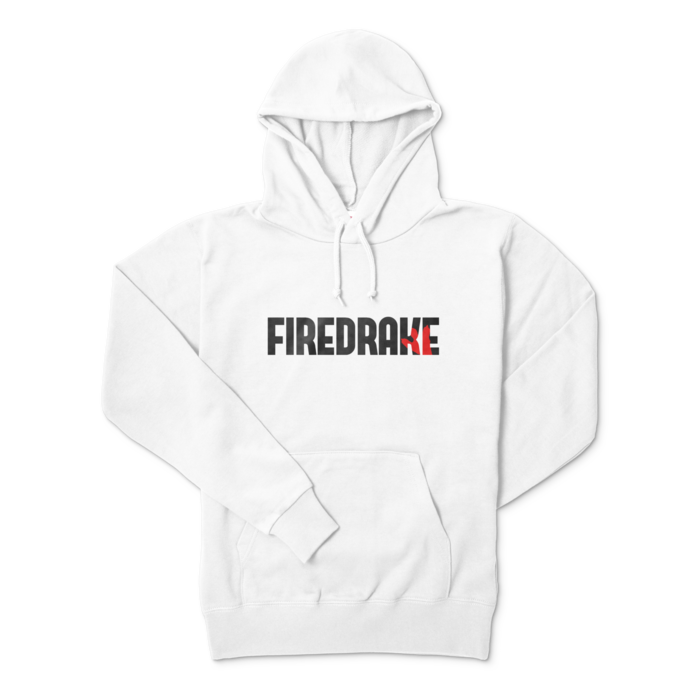 ドーラ FIREDRAKEぱーかー(白) パーカー - M - ホワイトの公式画像
