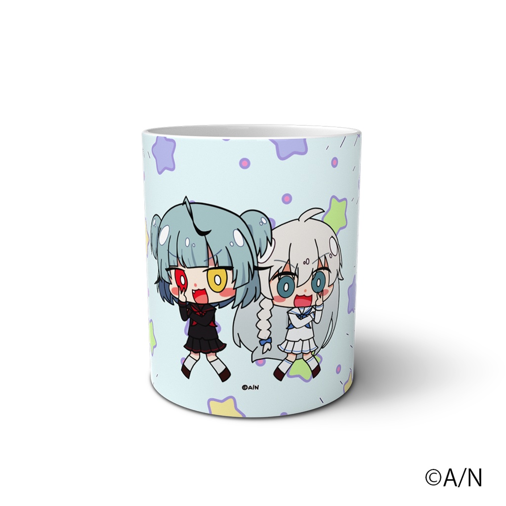 ハリとチビジユのカッコイイマグカップの商品画像