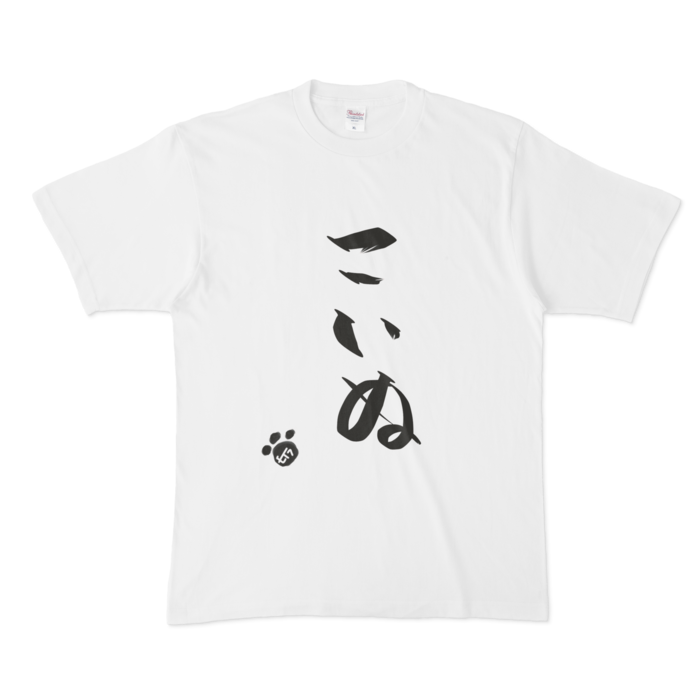 モイラ オリジナルTシャツ Tシャツ - XL - 白の公式画像
