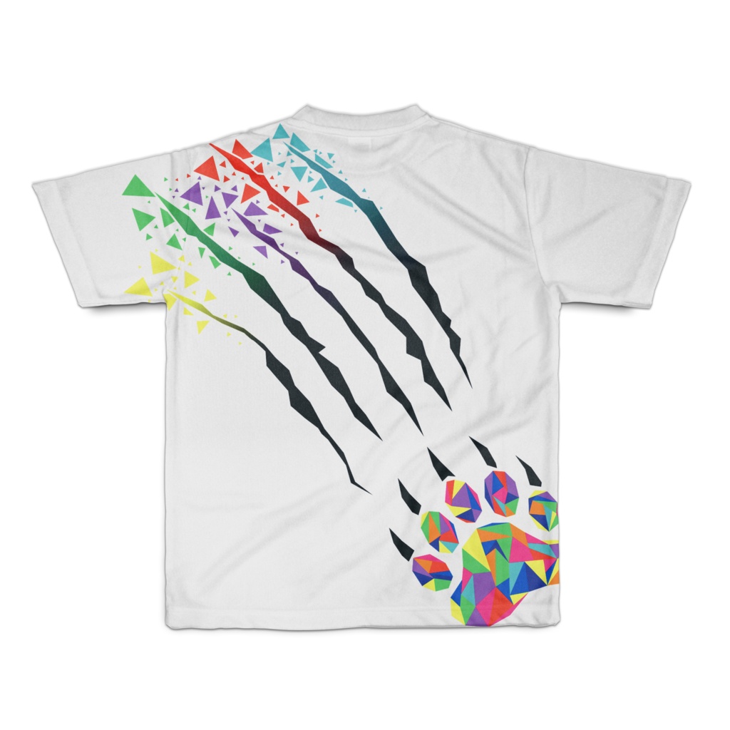 本間ひまわり フルグラフィックTシャツの商品画像