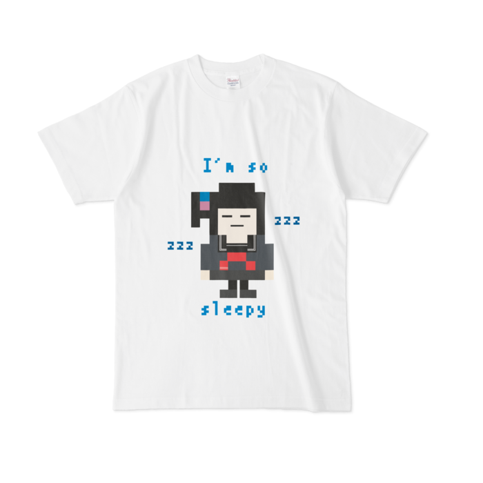 雨森小夜 オリジナルTシャツ(白) Tシャツ(D) - L - 白の公式画像