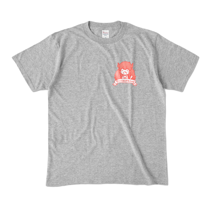 カラーTシャツ - M - 杢グレー