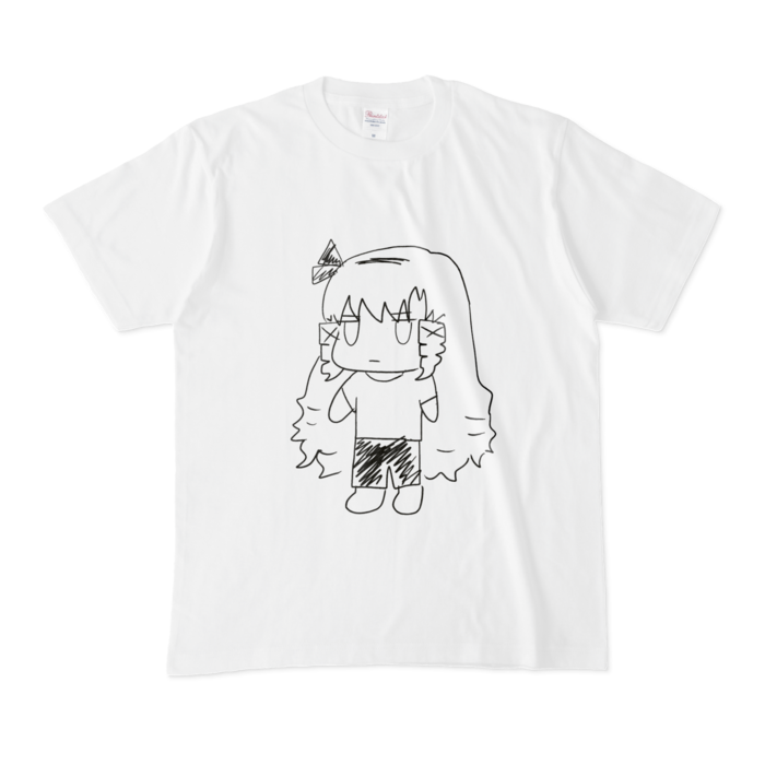 ひゃくまんてんばらサロメちゃんTシャツ ちゅうかんの公式画像