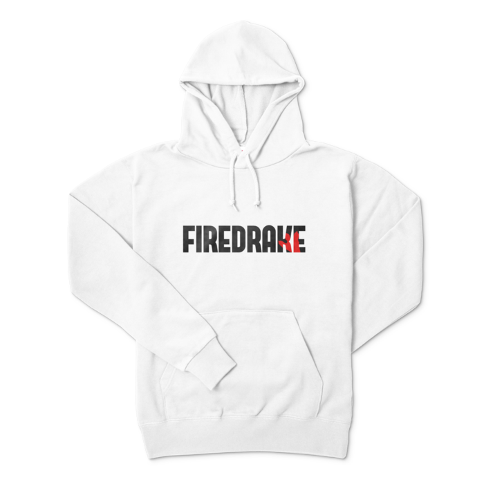 ドーラ FIREDRAKEぱーかー(白) パーカー - L - ホワイトの公式画像