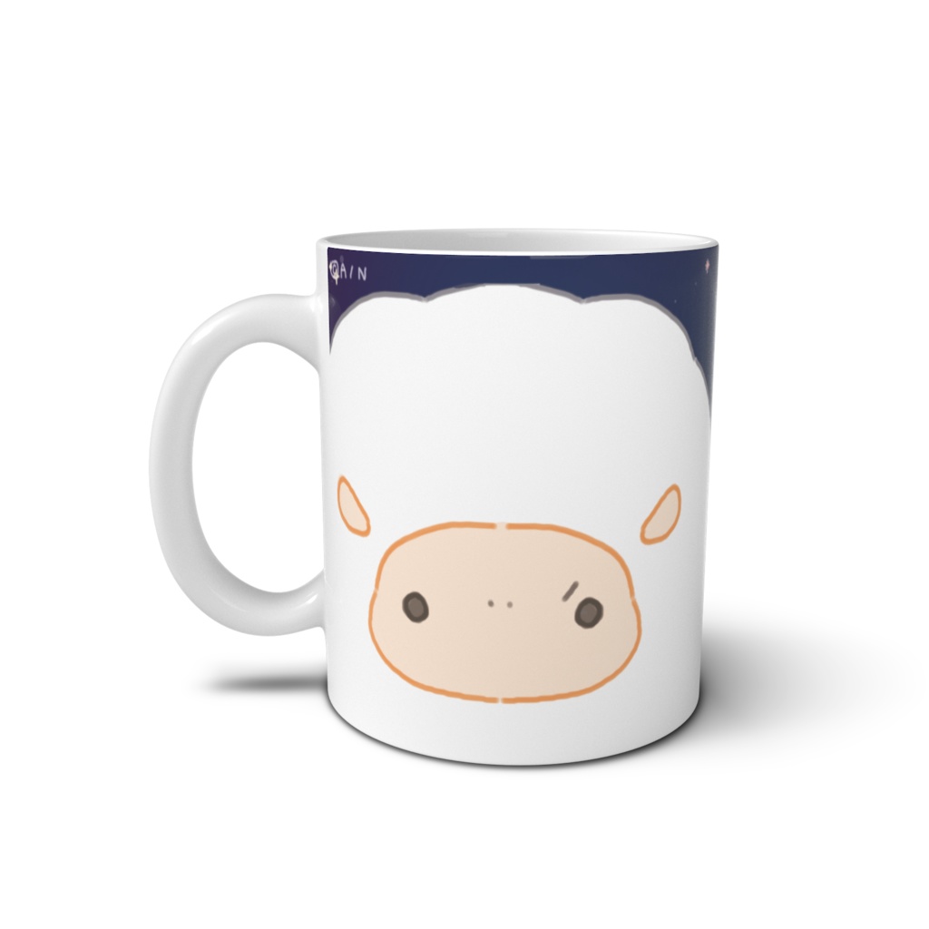 ヤン ナリ せかいせいふく(•ˋ _ ˊ•)オリジナルマグカップの商品画像