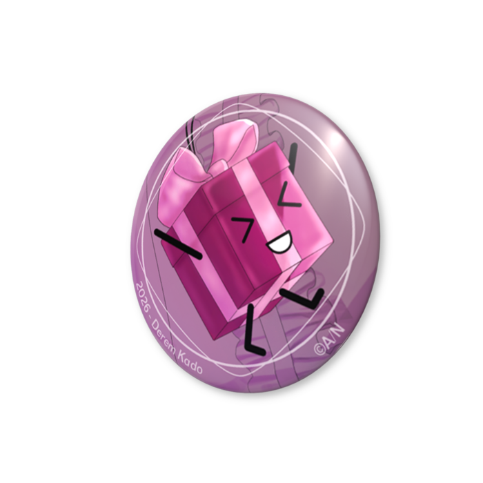 Derem Kado Can Badge