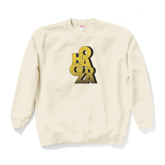 【限定色】本間ひまわり オリジナルスウェット 【限定色】しゃれござスウェット - XL - ナチュラルの公式画像