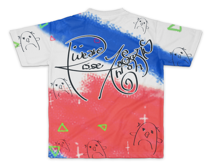 ロゼ隊マナチャージTシャツ