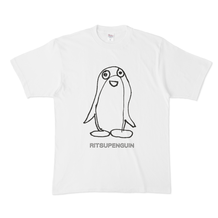 桜凛月 オリジナルTシャツ Tシャツ - XL - 白の公式画像