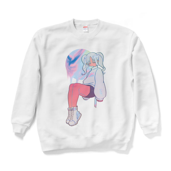 轟京子 ねおさいけスウェット スウェット - XL - ホワイトの公式画像
