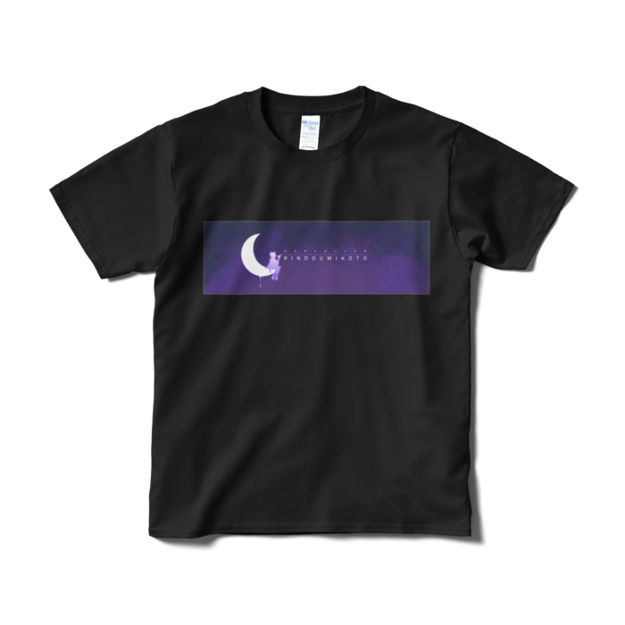 竜胆尊 オリジナルTシャツ Tシャツ - S - 黒の公式画像