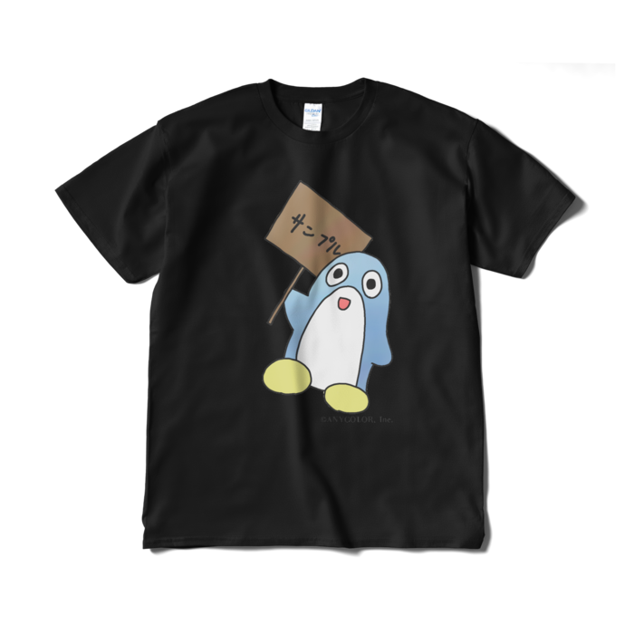 桜凛月 サンプルグッズ Ｔシャツ ブラック - XLの公式画像