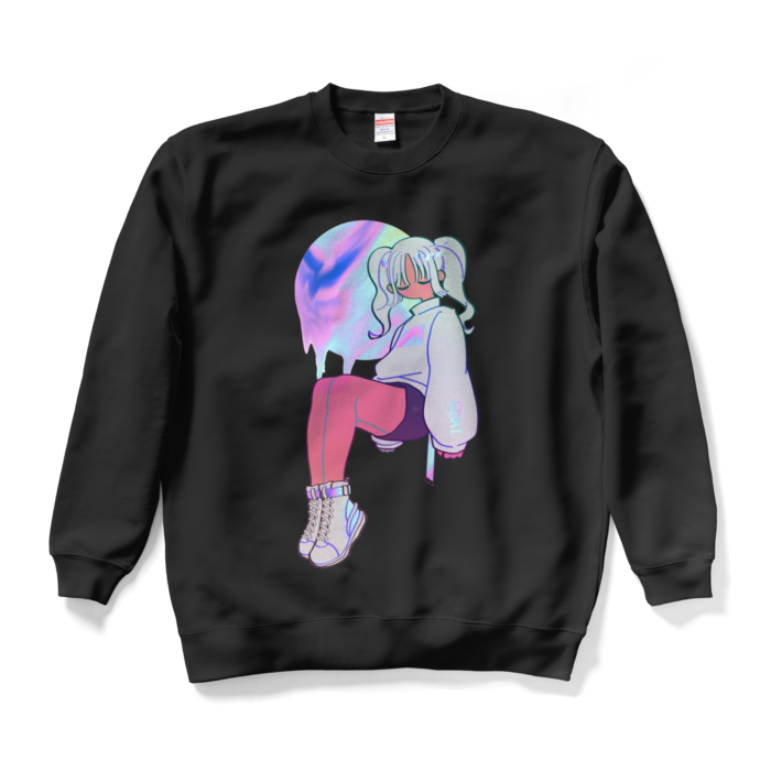 轟京子 ねおさいけスウェット スウェット - XL - ブラックの公式画像