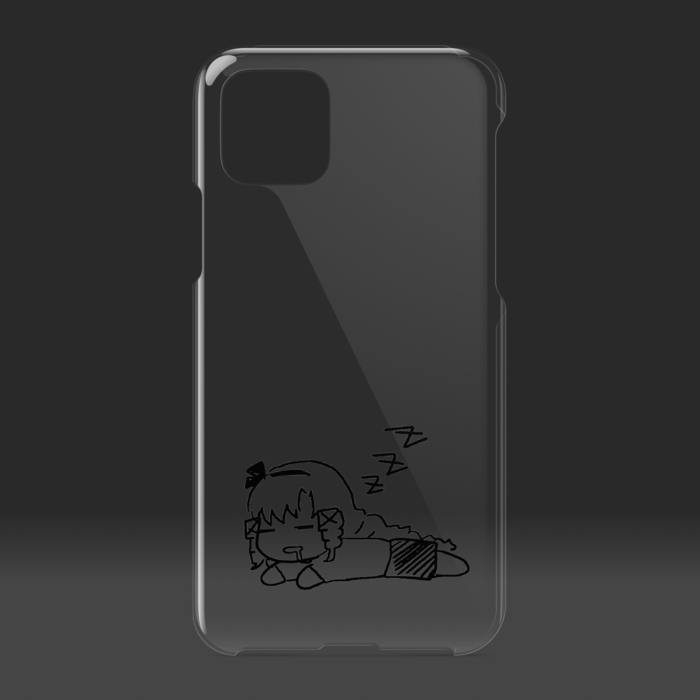 サロメちゃんスマホケース iPhoneケース - iPhone 11 Proの商品画像