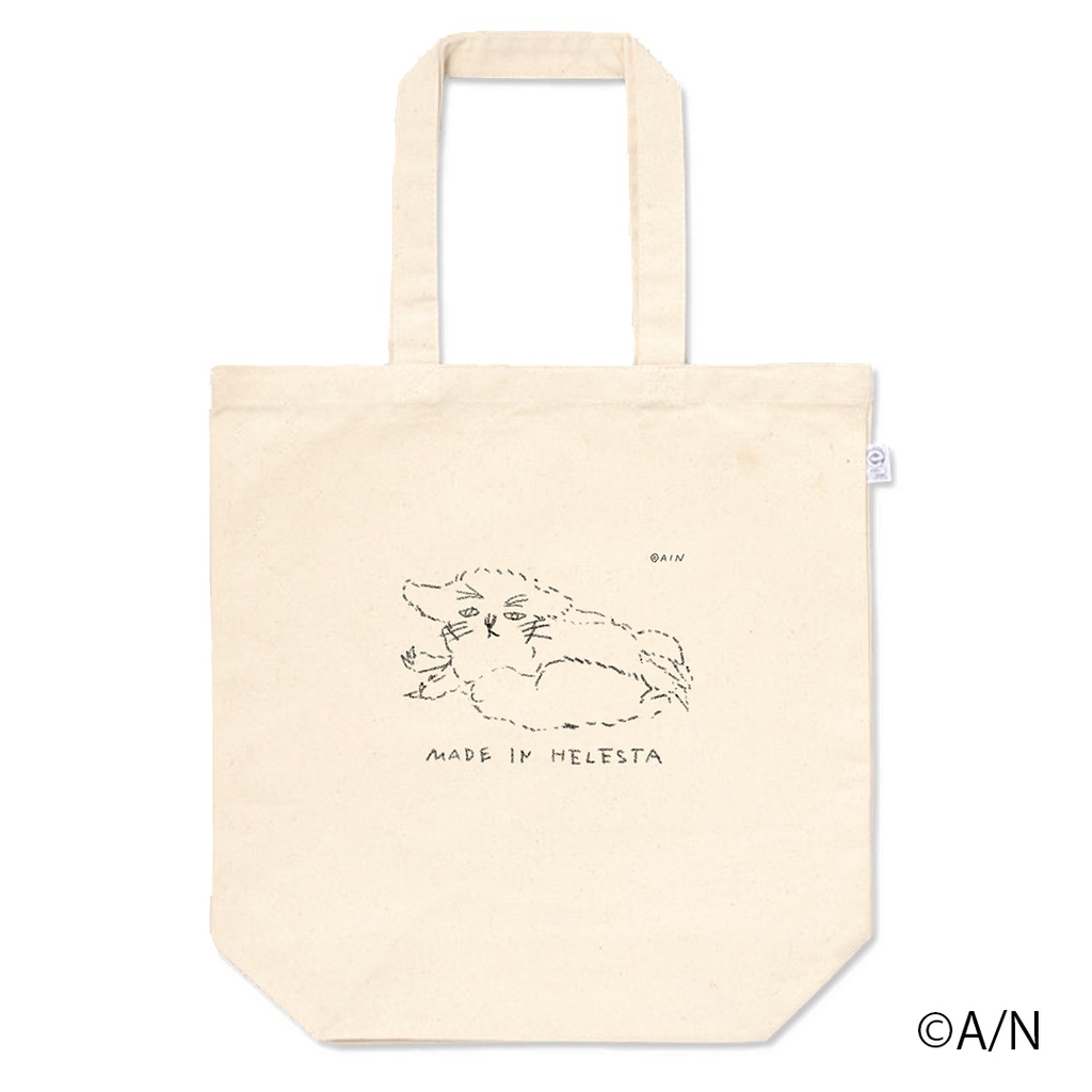 たたずむメスライオンのトートバッグの商品画像
