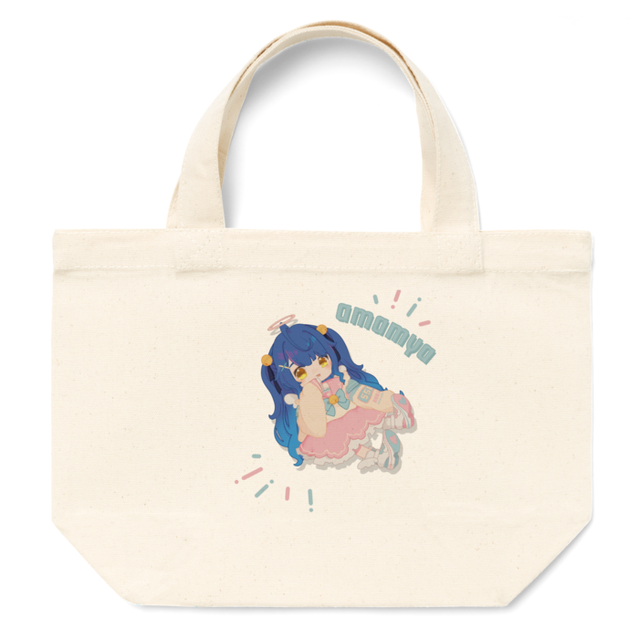 天宮こころ ゆめふわトート トートバッグ - S - 1あまみゃの公式画像
