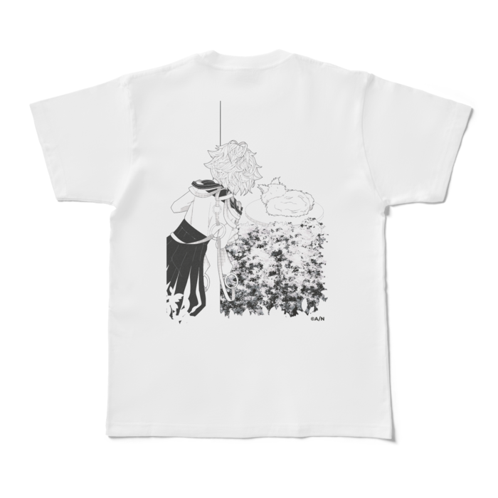 Derem Kado White T-Shirt Design A Size - Mの商品画像