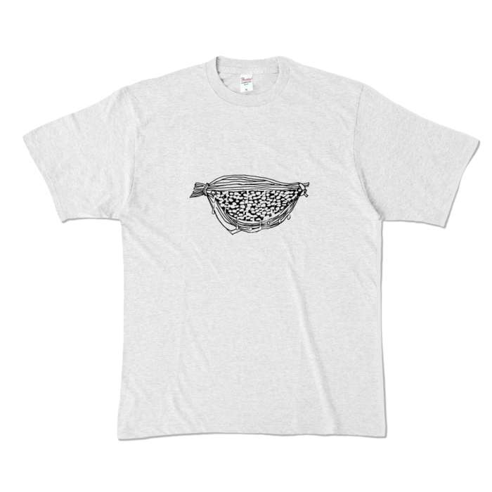 カラーTシャツ - XL - アッシュ