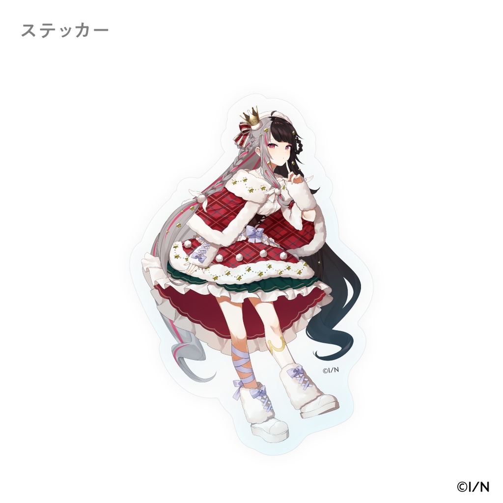 【受注生産】Lilly Crown オリジナルグッズ 天宮こころ_クリアステッカーの公式画像
