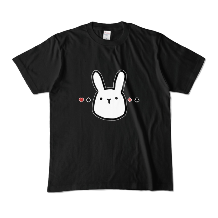 物述有栖 オリジナルTシャツ_黒 カラーTシャツ - M - ブラックの公式画像