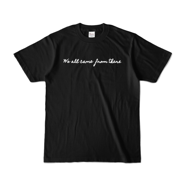 カラーTシャツ - S - ブラック