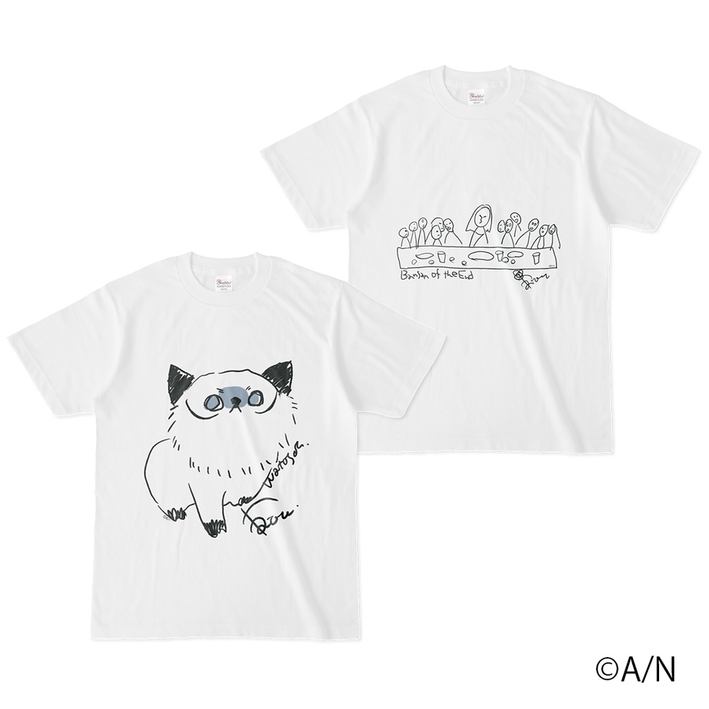 鷹宮リオン オリジナルTシャツの商品画像