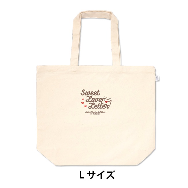 【ライブ風グッズ】シスター・クレア オリジナルトートバッグの商品画像