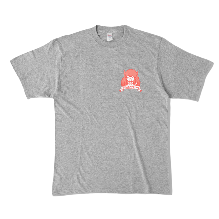 カラーTシャツ - XL - 杢グレー
