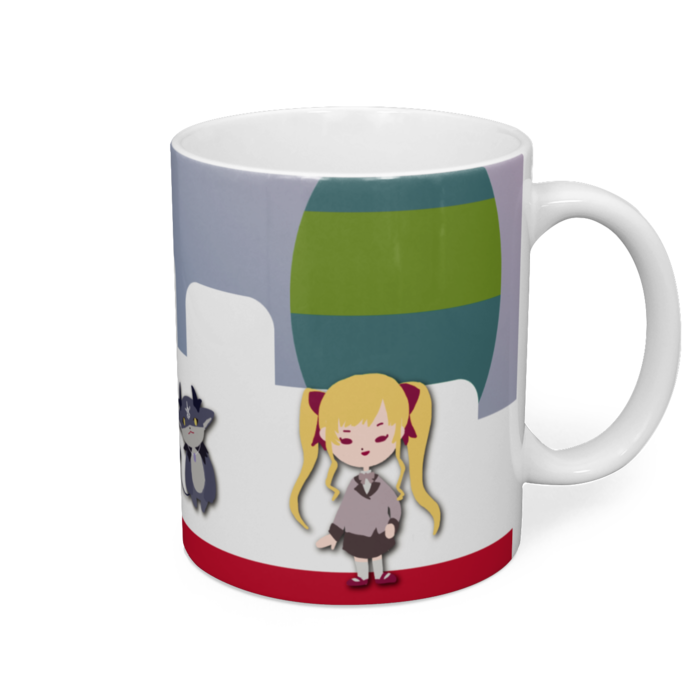 みどりさんといっしょ オリジナルマグカップ