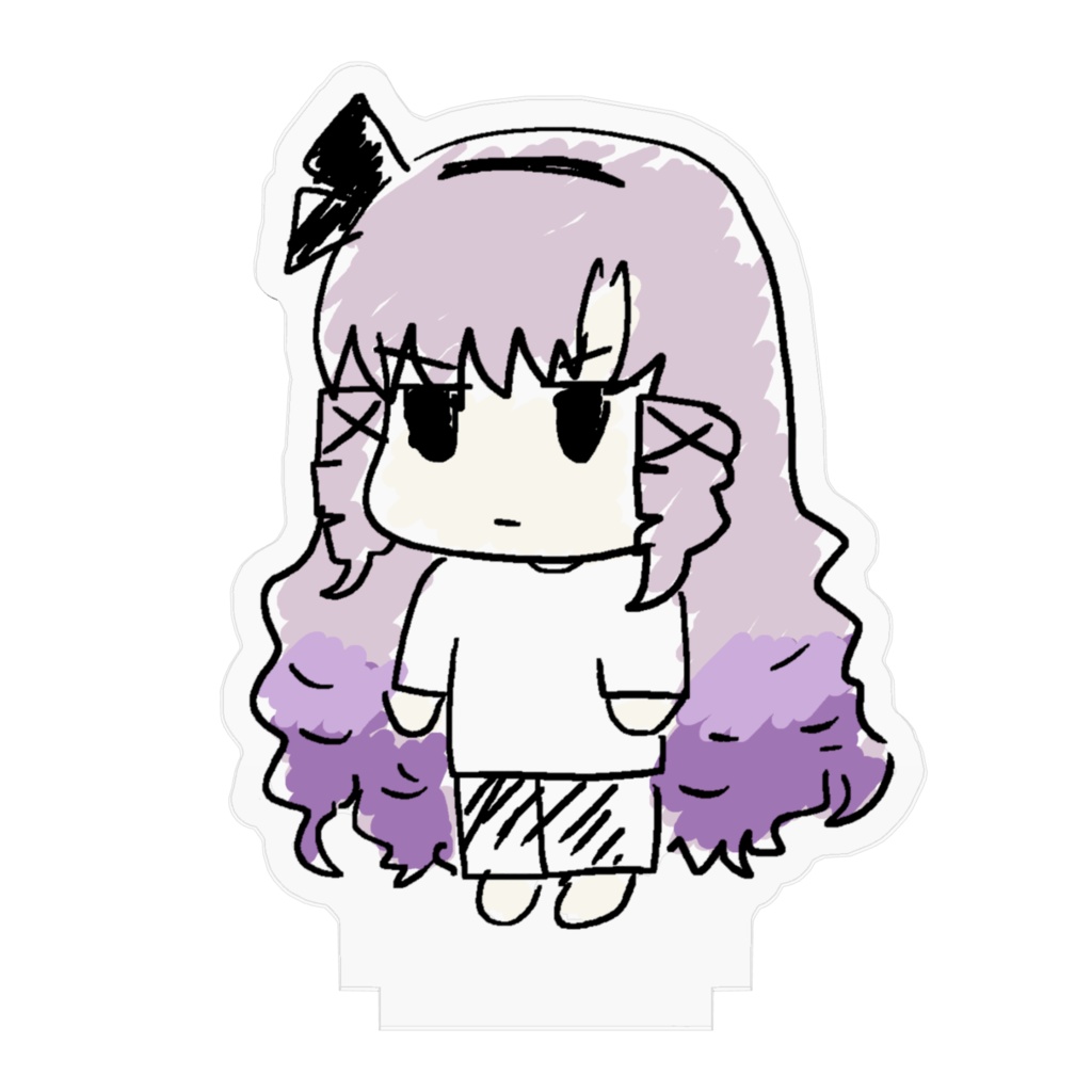 サロメちゃんアクリルフィギュアの商品画像