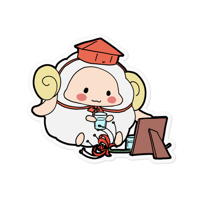 8月 - ホワイト