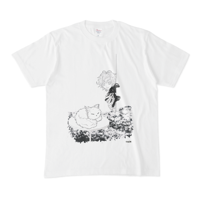Derem Kado White T-Shirt Design A  Size - Mの公式画像