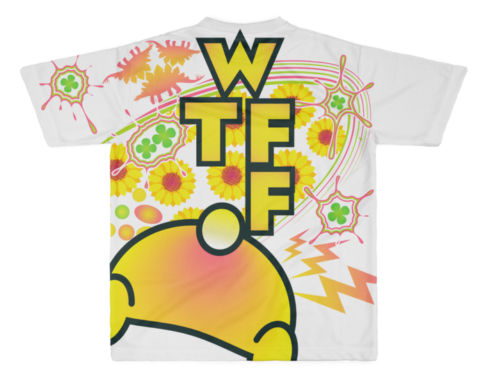 本間ひまわり オリジナル フルグラフィックTシャツ