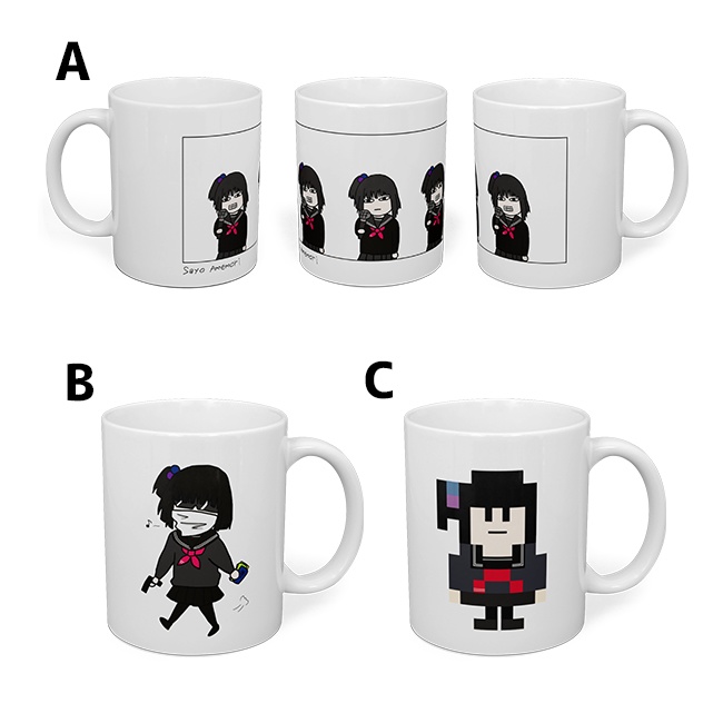 雨森小夜 オリジナルマグカップの商品画像