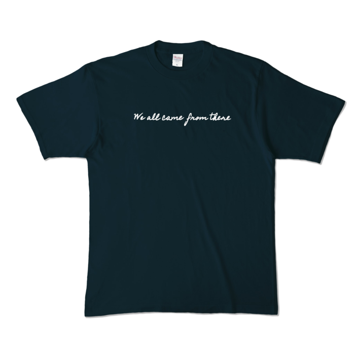 カラーTシャツ - XL - ネイビー