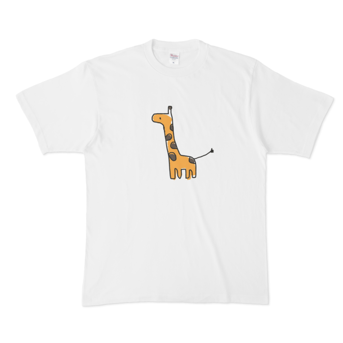 緑仙 オリジナルTシャツ キリン