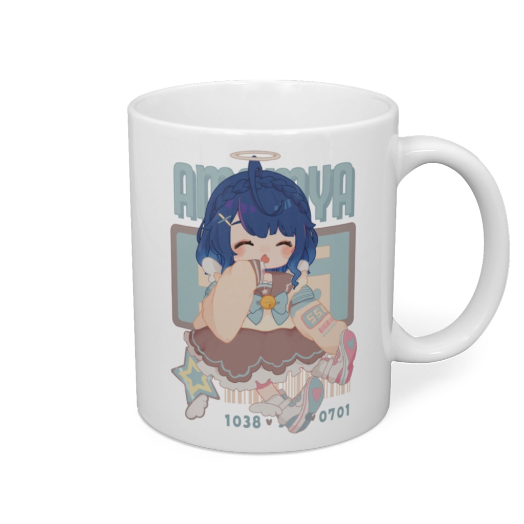 天宮こころ ゆめふわマグカップの商品画像