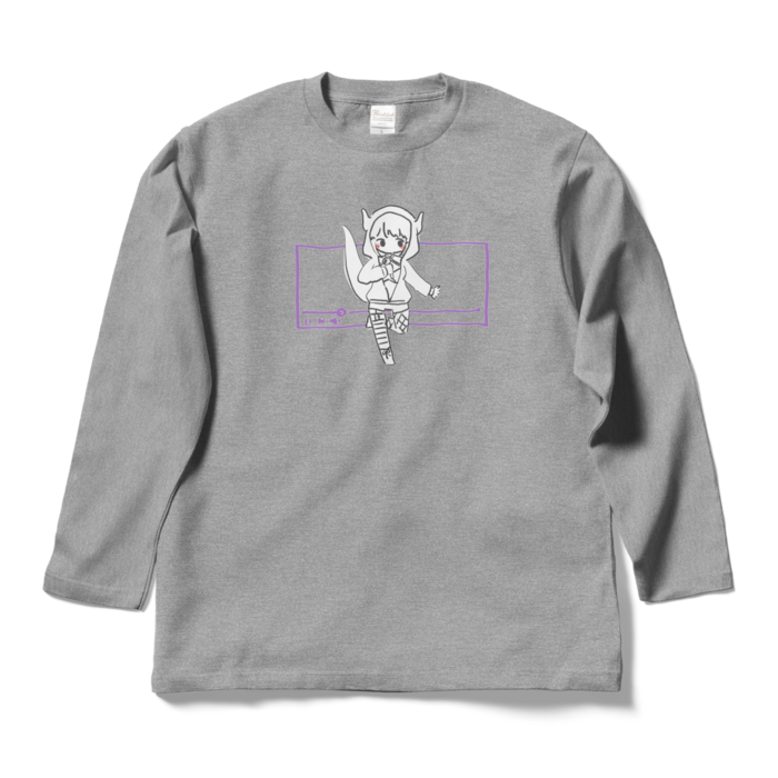 ドーラ オリジナルロングスリーブTシャツ ロングスリーブTシャツ - L - グレー