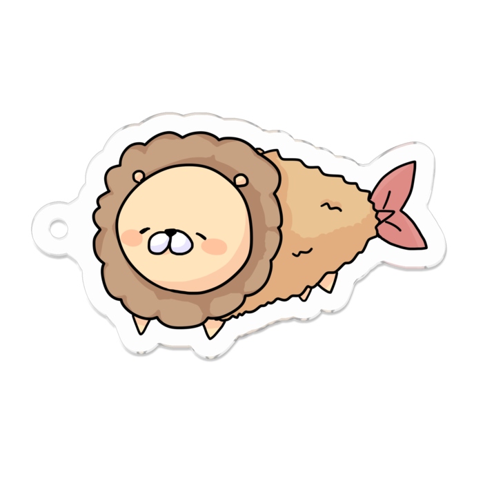 えびふらいおん　アクリルキーホルダー　夏色まつりの公式画像