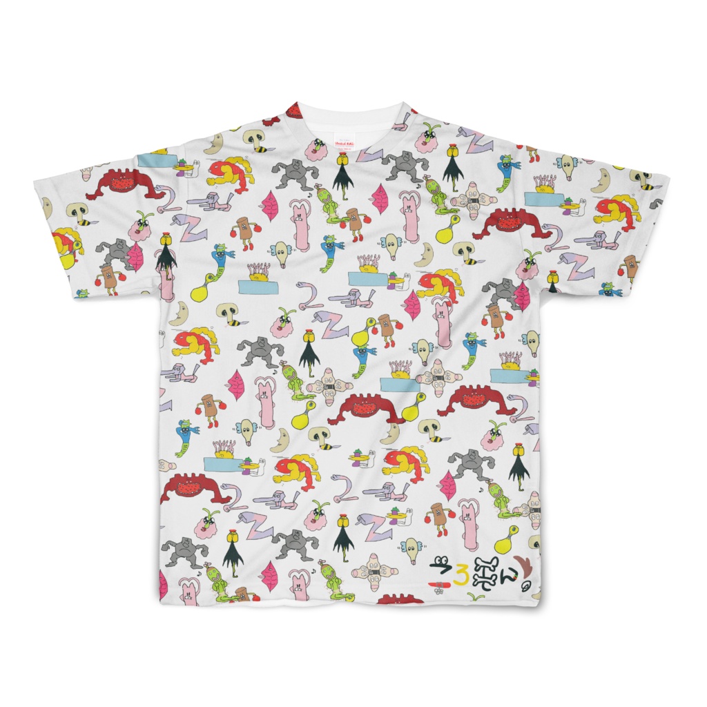 戌神ころね ころモンTシャツの商品画像