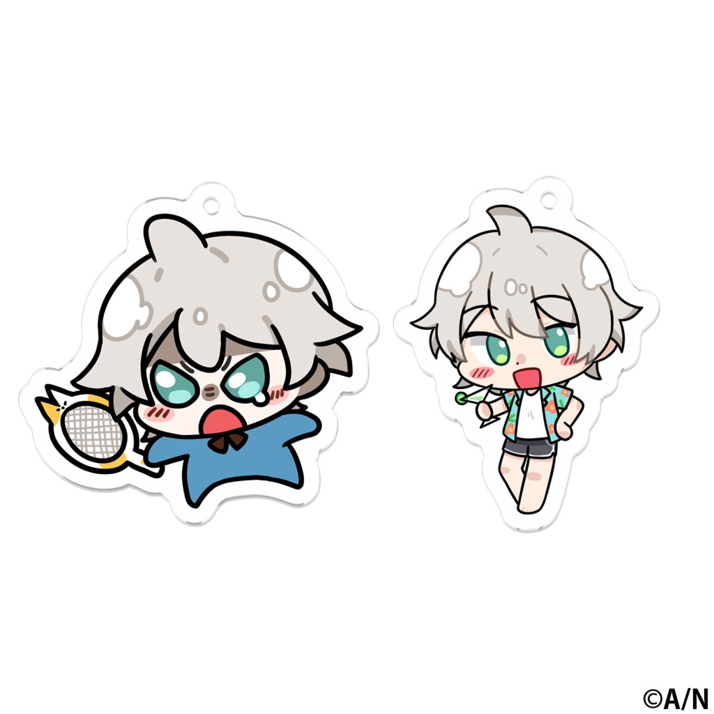 オ ジユ オリジナルアクリルキーホルダーの商品画像